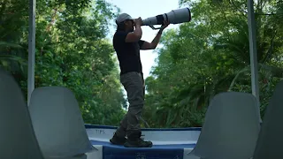 Inside Look at National Geographic Wildlife Filmmaker - Filipe DeAndrade