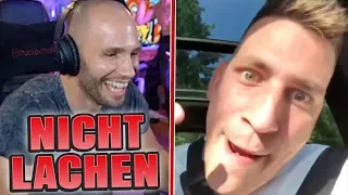 Flying Uwe REAGIERT auf NICHT LACHEN!😂 Flying Uwe Reaktion