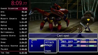 Final Fantasy VII Any% Speedrun - 6:21:55 [World Record]