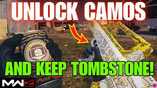 (NEW) HOW TO EXFIL AND KEEP TOMBSTONE / HANDS-FREE AFK CAMO UNLOCK GLITCH / MW3 ZOMBIE GLITCH