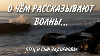 "О чём рассказывают волны. Отец и сын Задорновы"