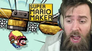 This Crazy Cape Level Could Be ITS OWN VIDEO. // SUPER EXPERT NO SKIP [#86] [SUPER MARIO MAKER]