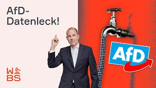 AfD-DATENLECK: Mitgliedsanträge waren frei im Netz verfügbar | Anwalt Christian Solmecke