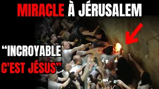 INCROYABLE MIRACLE À JÉRUSALEM : "C'est Jésus !"