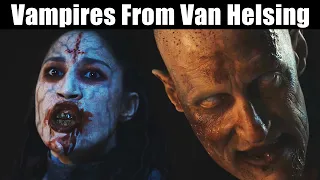 Vampires From Van Helsing Netflix Series Explained