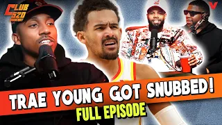 Jeff Teague on Trae Young’s All-Star SNUB, Derrick Rose 50-point game, Gobert HOF? | Club 520