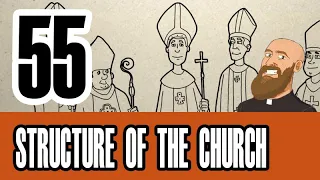 3MC - Episode 55 - What is the structure of the Church?