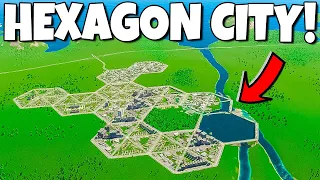 Are hexagons the BESTAGONS in Cities Skylines 2?