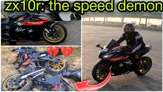 How i lost my friend 💔 || zx10r is a Death Machine