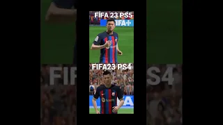 FIFA 23 PS4 VS PS5 Player Faces Comparison