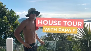 HOUSE TOUR WITH PAPA P