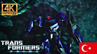 Transformers Prime - Shockwave'in Hikayesi (4K ULTRA HD - TÜRKÇE DUBLAJ)