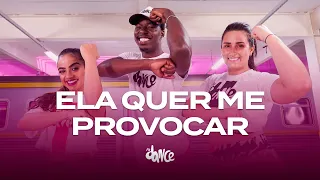 Ela Quer Me Provocar - Guilherme Silva, Biudo Piseiro, Emily Ribeiro | FitDance (Coreografia)