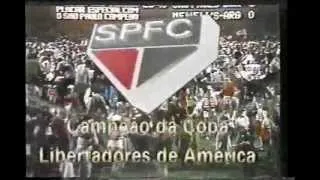 São Paulo 1 x 0 Newells Old Boys - Jogo Completo - Libertadores 1992 - Jogos Históricos #54