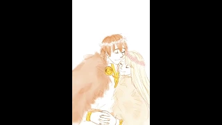 [SPEED PAINT] Hiccup and Astrid *spoilers*