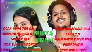 Koraputia Top10 Songs|| Surya💞Kiran || Koraputia Long Time Song Video // video editing - DJSAI