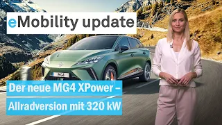 MG4 XPower kommt als Allradversion / Peugeot e-208 Facelift / Stellantis E-Ziele - eMobility update