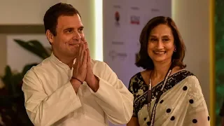 Trying to listen more; that's my leadership evolution: Rahul Gandhi at HTLS