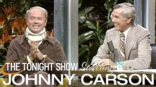 Harvey Korman Talks About Almost Drowning | Carson Tonight Show