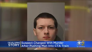 Teen Charged With Killing Man Pushed In Front Of CTA Train