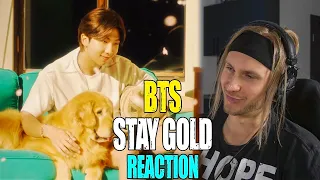 BTS Stay Gold | reaction | Проф. звукорежиссер смотрит