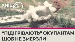 У районі Вербового наші бійці накрили вогнем траншеї окупантів