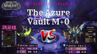 Retribution Paladin The Azure Vault +0 |  Retri Vs Havoc |  Dragonflight