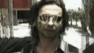 Dave Gahan after being released on bail, L.A., July 1996