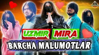 UZMIR & MIRA XAQIDA MALUMOT ❗SEVISHGANLAR YOKI IJODIY SHERIKMI 🤯