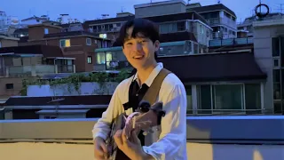 Coldplay X BTS - My Universe 나의 우주 (Acoustic Rooftop Cover by BOYHOOD)