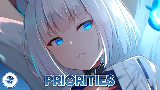 Nightcore - Priorities (Dirty Palm ft. EMMA LX) - (Lyrics)