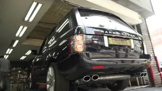 eiesenmann exhaust range rover 4 2 sport sound