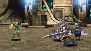 Valkyrie Profile - Seraphic Gate - Freya Fight (Hard Mode)