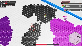 Mastering Victory in Intense Gameplay - Hexanaut.io Gameplay | Free Satisfying Online Games