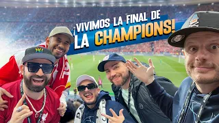 Con LA COTORRISA, EL WEREVER y SOPITAS en la final de LA CHAMPIONS/ FACUNDO