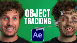 Advanced OBJECT TRACKING and POWER MESH Tutorial in After Effects