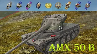 AMX 50 B - WoT Blitz UZ Gaming