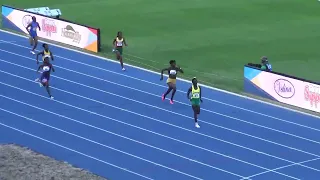 Brianna Lyston SHUTS IT DOWN in U20 200m | Carifta Games 2022