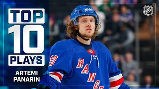 Top 10 Artemi Panarin Plays from 2019-20 | NHL