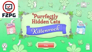 Purrfectly Hidden Cats - Kittenrock: First Few Minutes of Gameplay