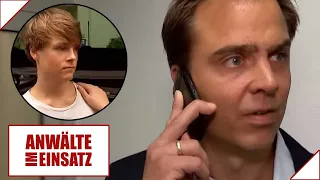 ANGST vor dem KINDERHEIM ? 😨 😰  Lukas will zurück zur Familie | 1/2 | Anwälte im Einsatz | SAT.1