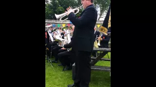 LGB Brass playing 'The Seal Lullaby' Soloist - Alex Emberley
