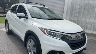 2020 Honda HR-V EXL White