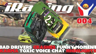 iRacing | Bad Drivers, Crashes & Funny Moments | Ep 004 [S23-01 W12]