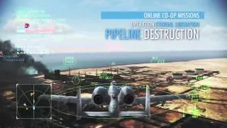 Ace Combat: Infinity — трейлер «Расправь крылья»