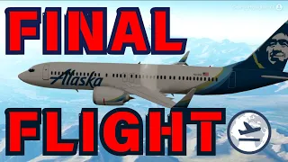 LAST FLIGHT: GeoFS Arctic Tour Timelapse, Fairbanks to Anchorage