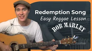 Redemption Song by Bob Marley | Easy Guitar Lesson