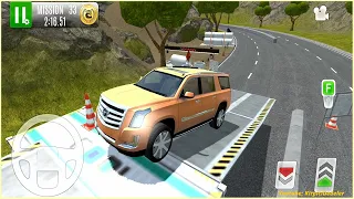 Gas Station 2 Highway Service Game || 4X4 Jeep Araba Park Etme Oyunu - Android Gameplay FHD