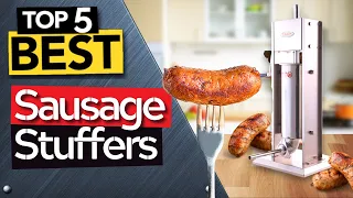 TOP 5 Best Sausage stuffers we love and recommend!