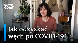 Jak odzyskać utracony węch po COVID-19?